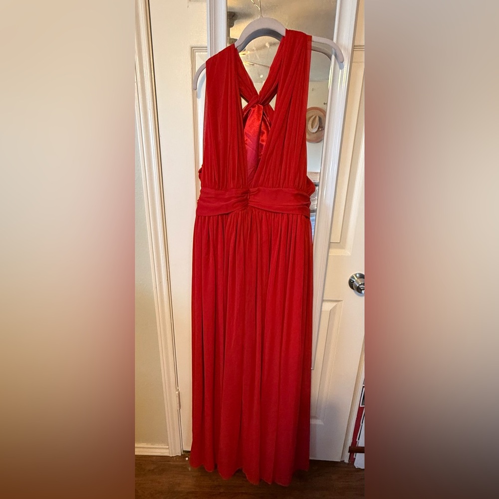 Nicole Richie Collection Vibrant Red Dress
